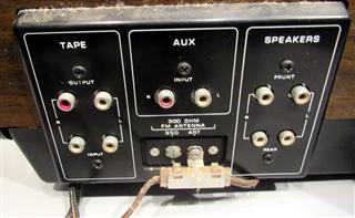 VINTAGE ZENITH ALLEGRO TURN TABLE EIGHT TRACK AM FM TUNER SOUND SYSTEM - VINTAGE